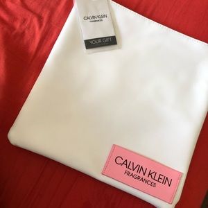 Calvin Klein make up bag or clutch